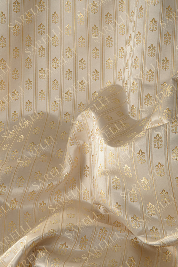 Chateau Little Antique White Gold
