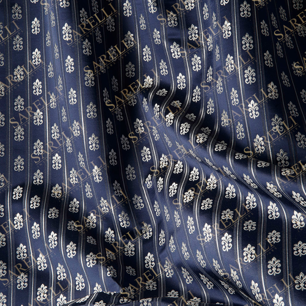 Night Blue Silver