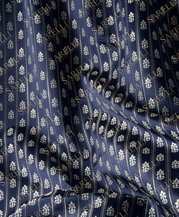 Night Blue Silver