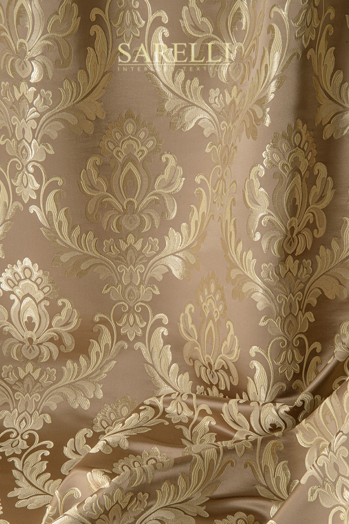 Chateau Main Elegant Brown Gold