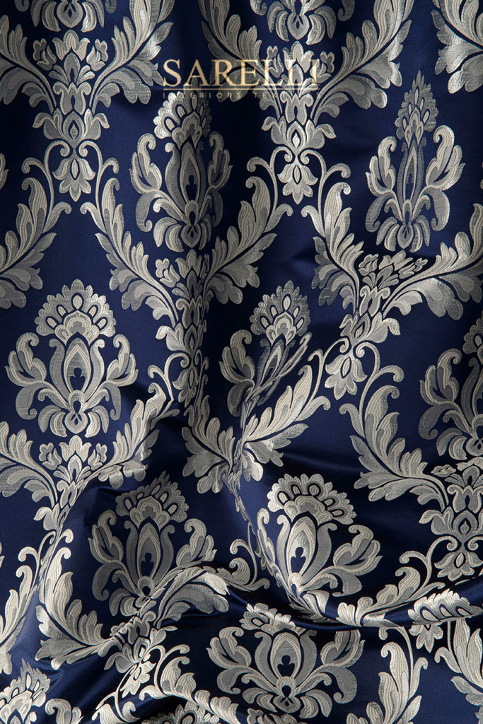 Chateau Main Night Blue Silver