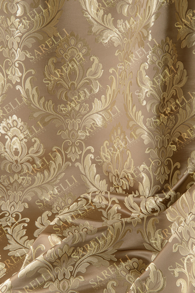 Chateau Main Elegant Brown Gold