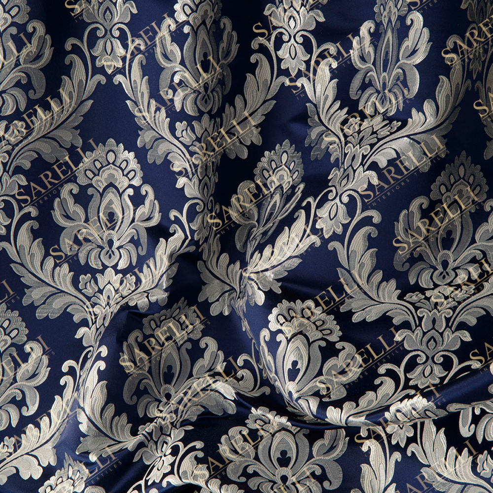 Night Blue Silver