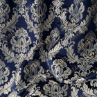 Chateau Main Night Blue Silver