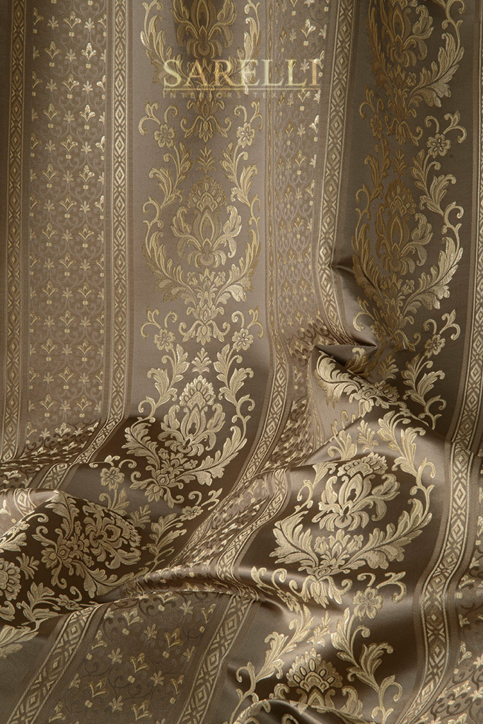 Chateau Stripes Fume Gold