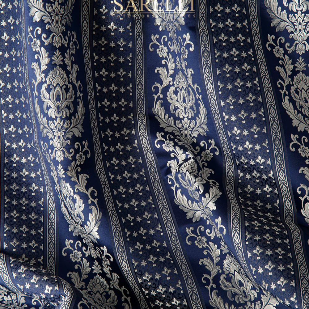 Night Blue Silver