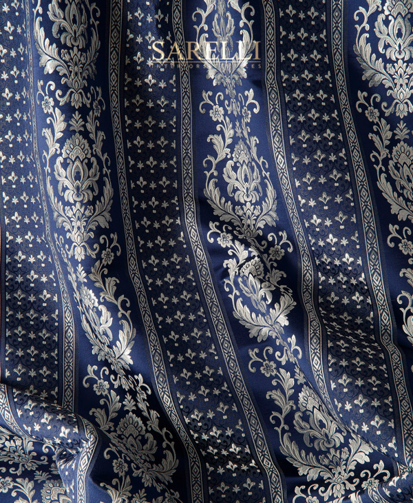 Night Blue Silver