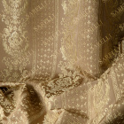 Chateau Stripes Elegant Brown Gold