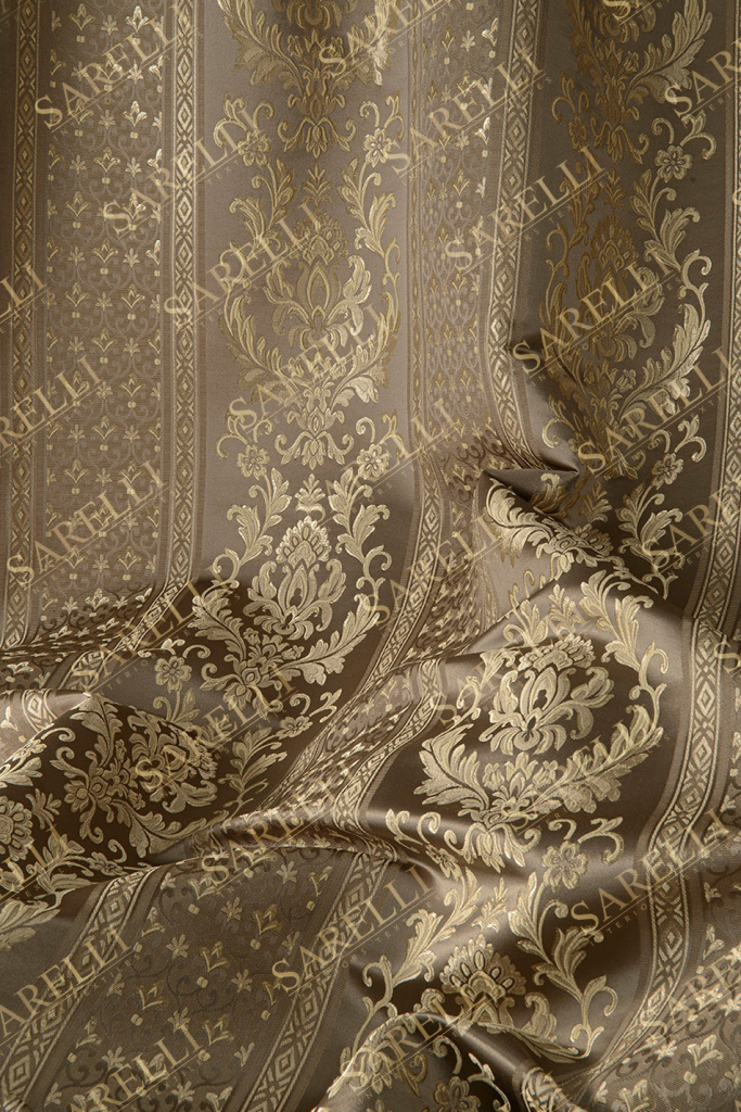 Chateau Stripes Fume Gold