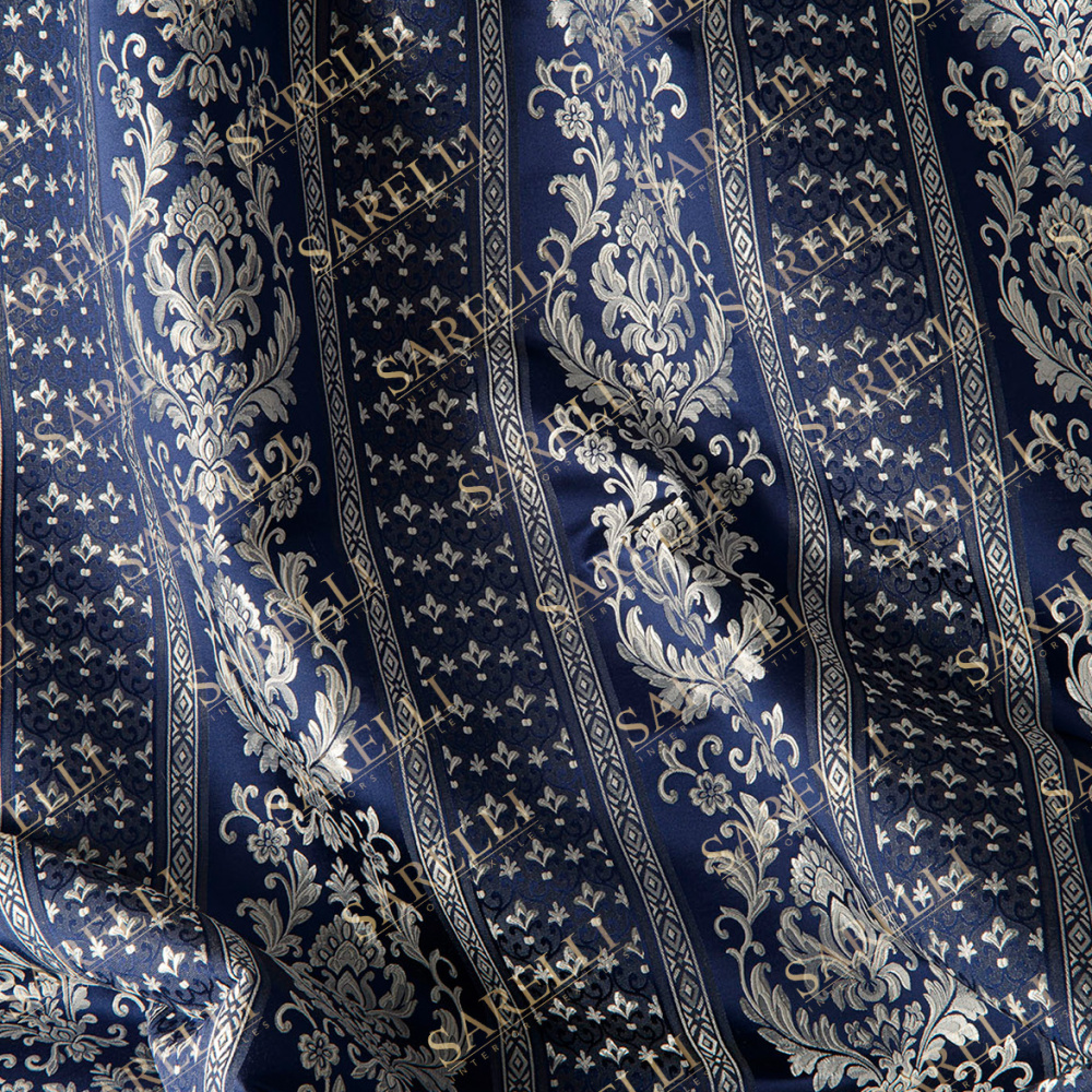 Night Blue Silver