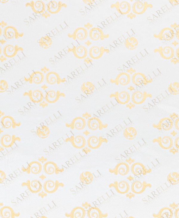 Antique White Gold