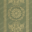 Medallion Main Design Classic Green