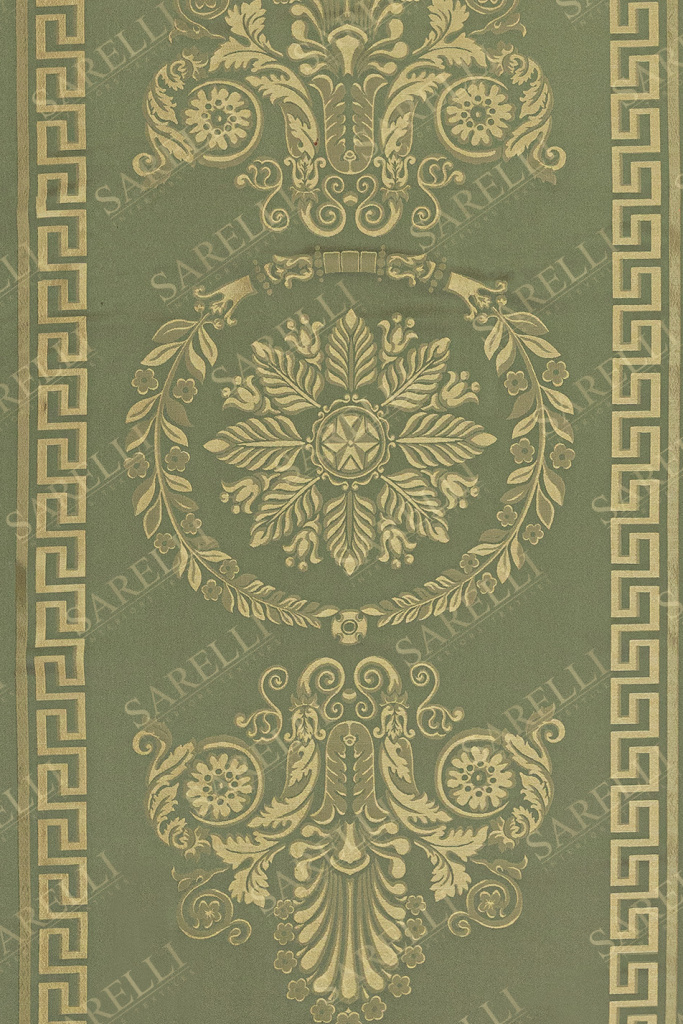 Medallion Main Design Classic Green