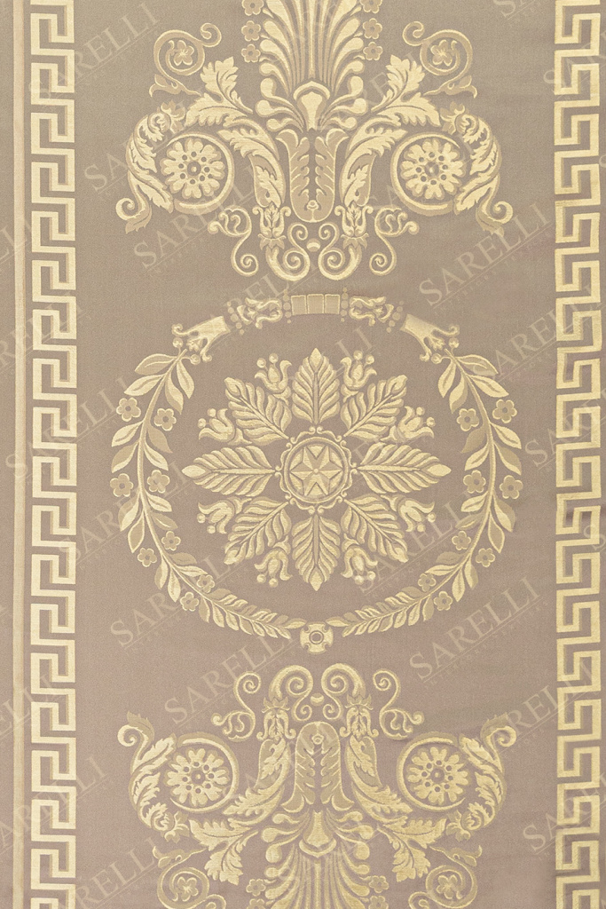 Medallion Main Design Elegant Brown