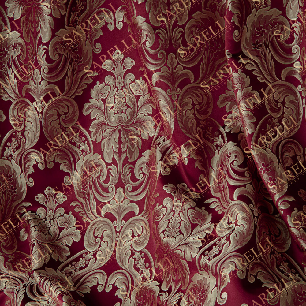 Cardinal Red Silver