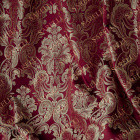 Contessina Flower Cardinal Red Silver
