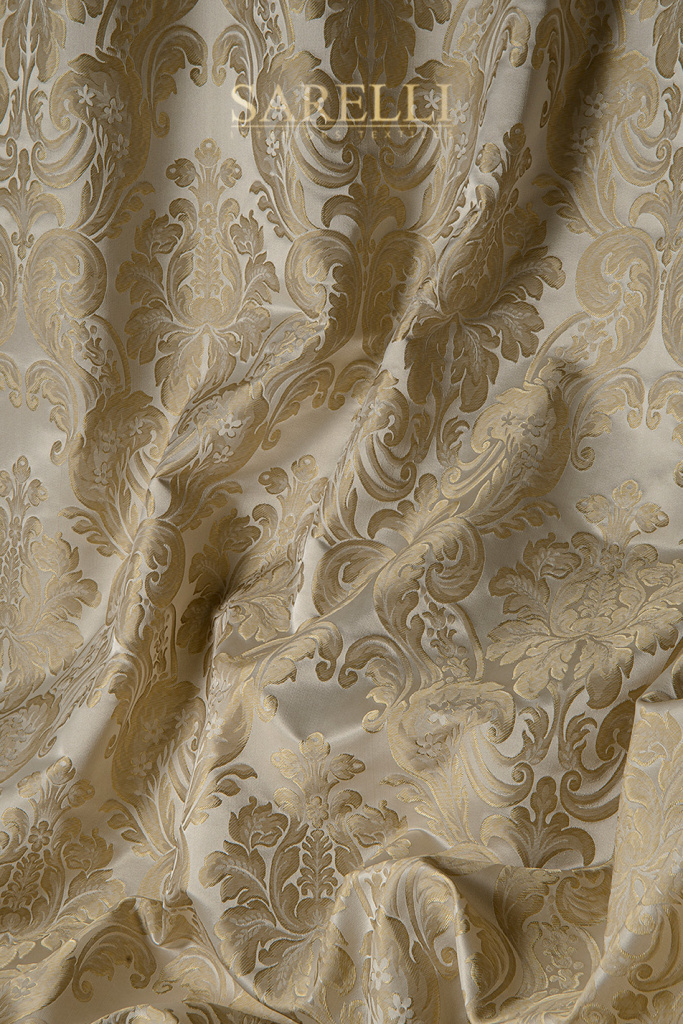 Contessina Flower Elegant Ivory Gold