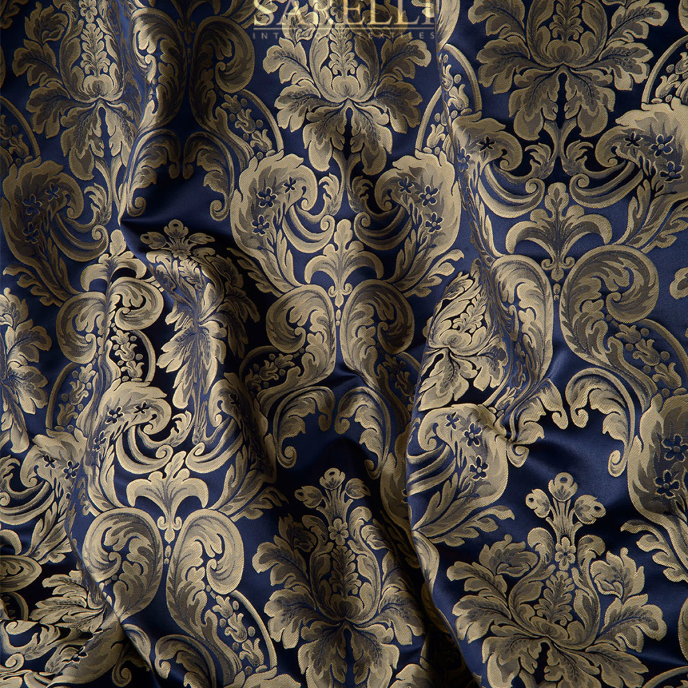 Navy Blue Gold