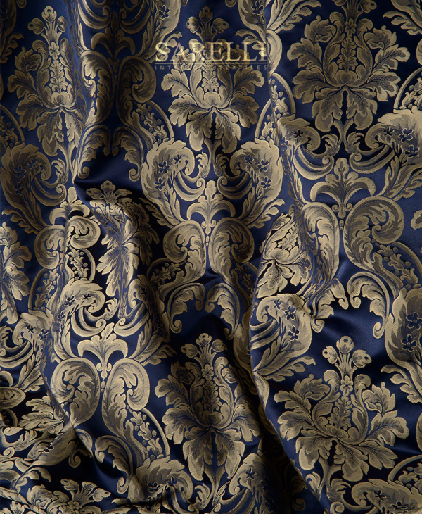 Navy Blue Gold