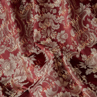 Contessina Main Cardinal Red Silver