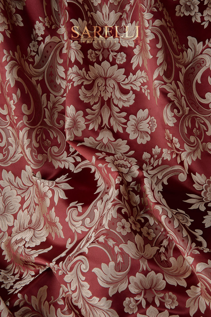 Contessina Main Cardinal Red Silver