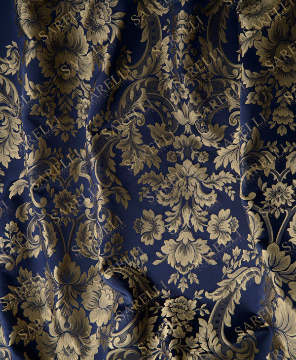 Night Blue Gold
