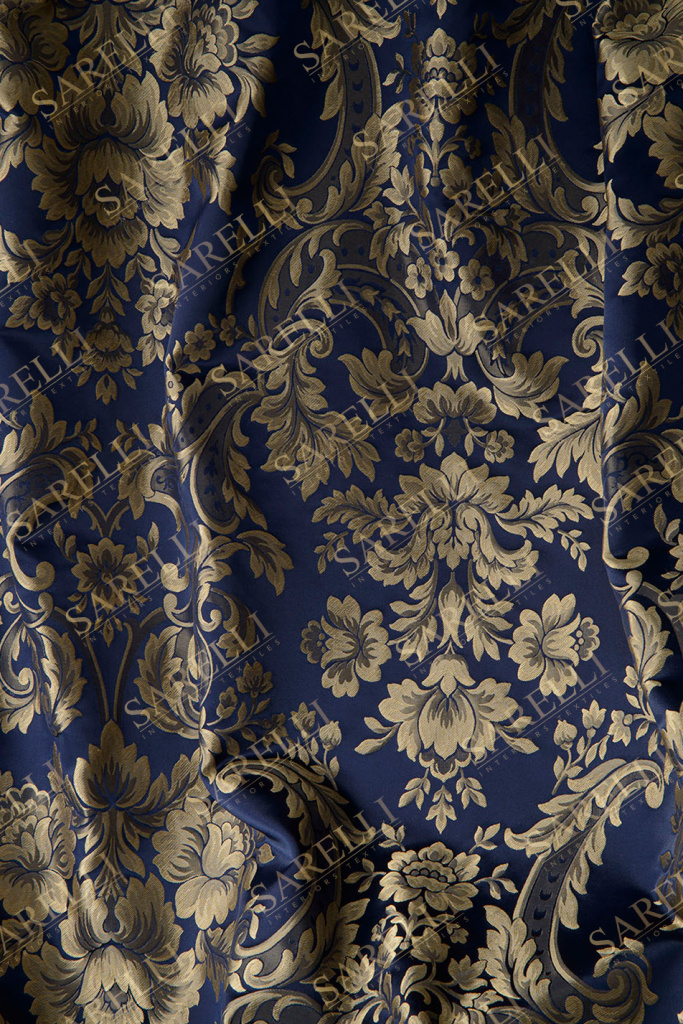Contessina Main Night Blue Gold