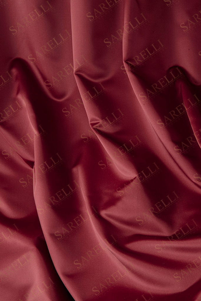 Contessina Plain Cardinal Red Silver