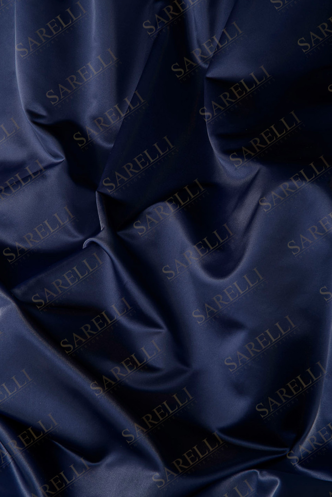 Contessina Plain Navy Blue Gold