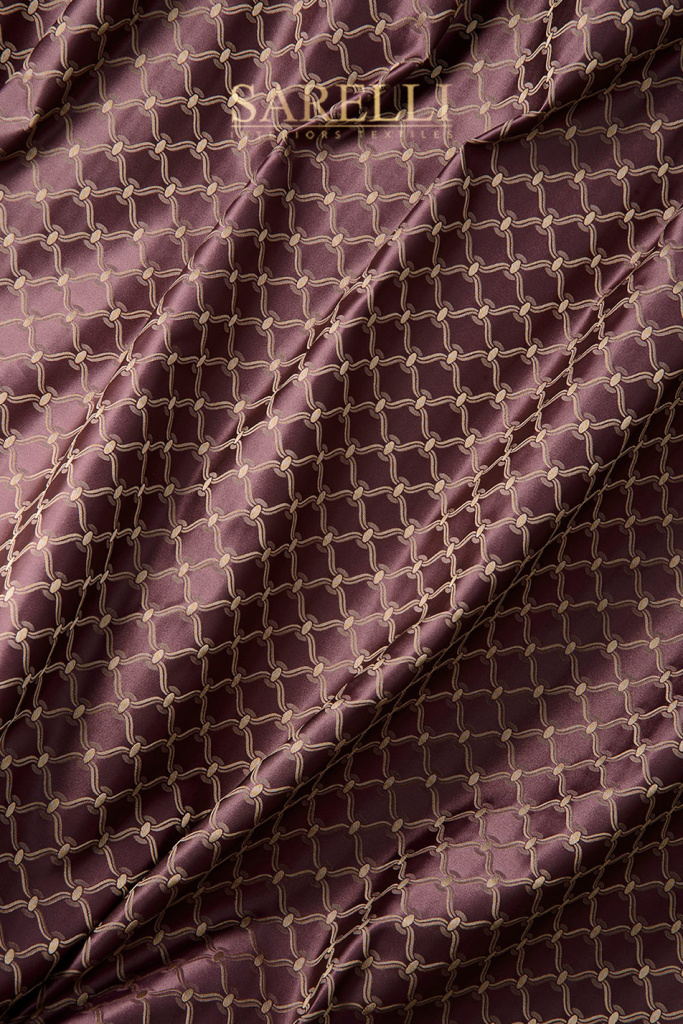 Contessina Rhombus Deep Purple