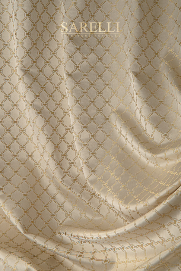 Contessina Rhombus Elegant Ivory Gold