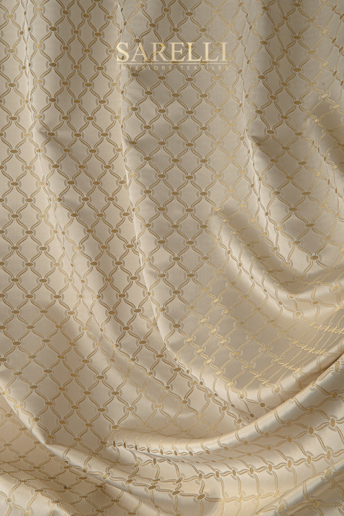Contessina Rhombus Elegant Ivory Gold