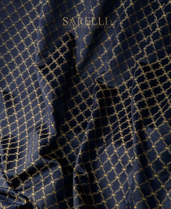 Navy Blue Gold