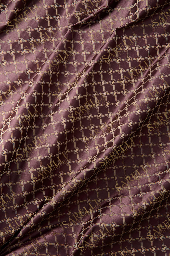 Contessina Rhombus Deep Purple