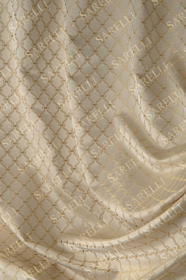Contessina Rhombus Elegant Ivory Gold