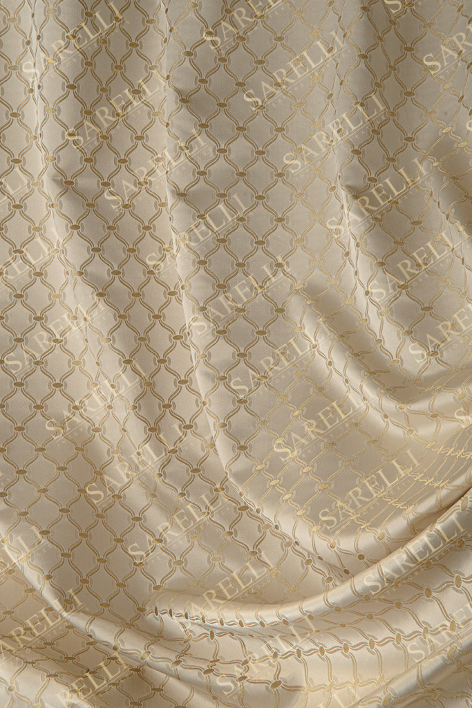 Contessina Rhombus Elegant Ivory Gold