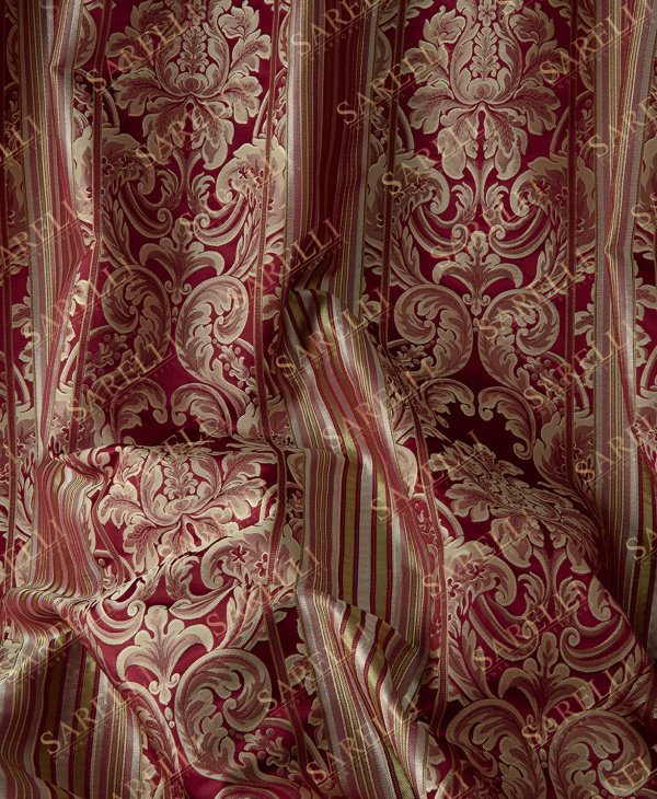 Cardinal Red Silver