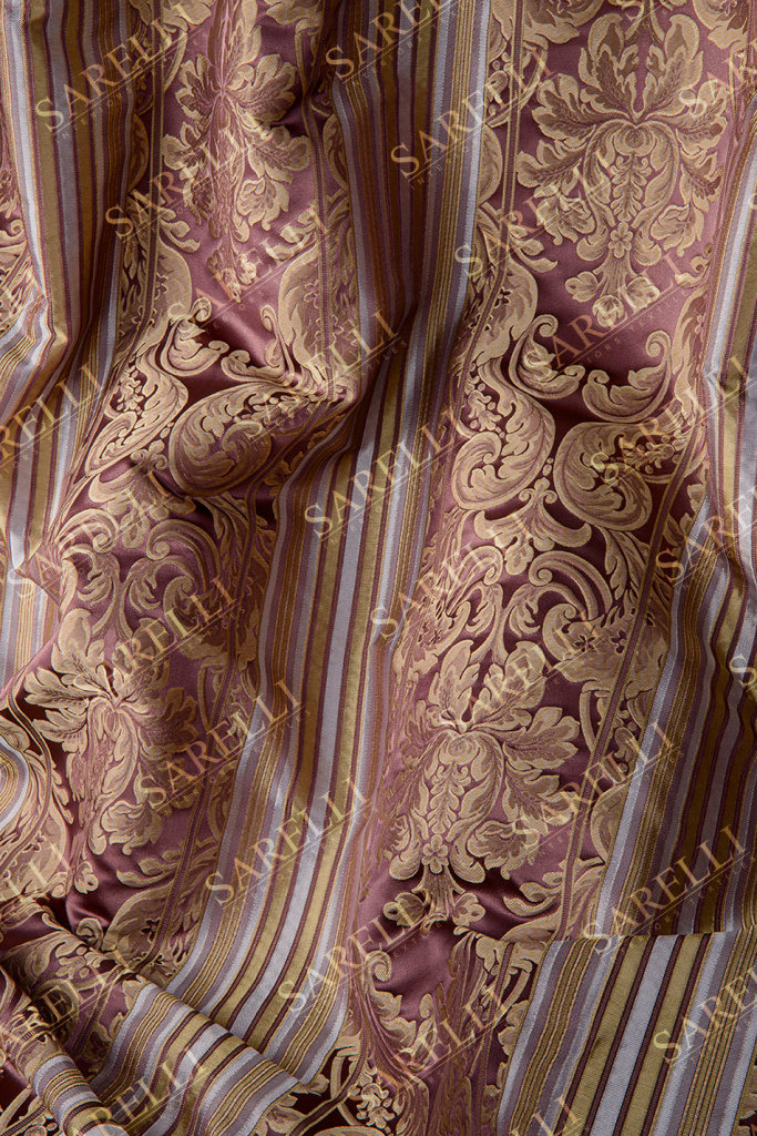 Contessina Stripes Deep Purple