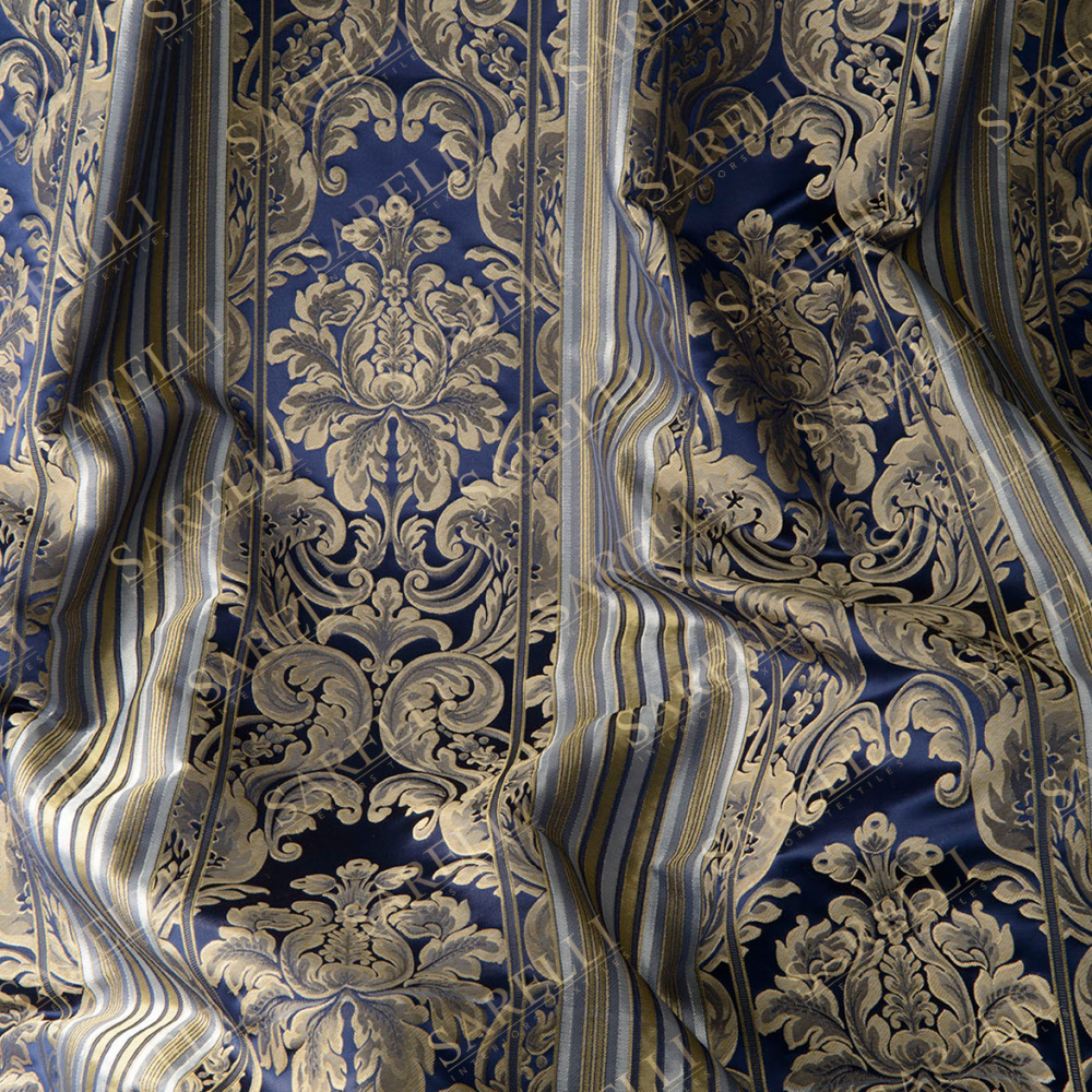 Navy Blue Gold