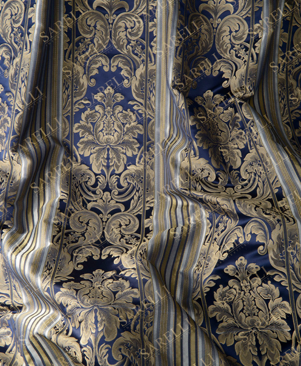 Navy Blue Gold