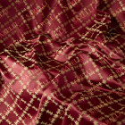 Damasque Flower Cardinal Red