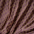 Damasque Flower Deep Purple