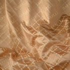 Damasque Flower Gold