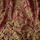 Damasque Main Design Cardinal Red