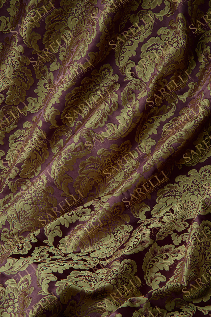 Damasque Main Deep Purple