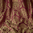 Damasque Main Design Cardinal Red