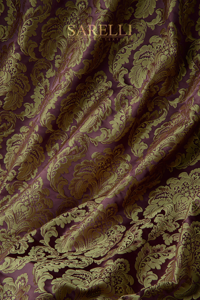 Damasque Main Deep Purple