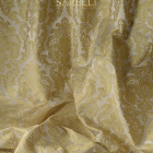 Damasque Main Elegant Ivory Gold