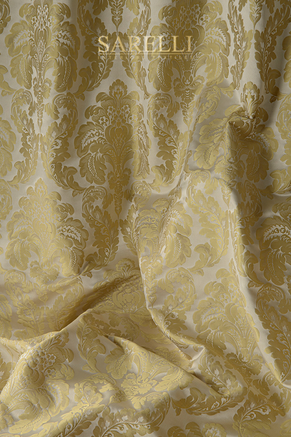 Damasque Main Elegant Ivory Gold