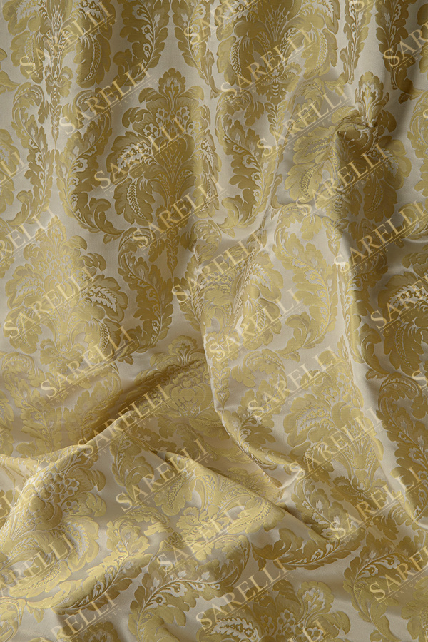 Damasque Main Elegant Ivory Gold